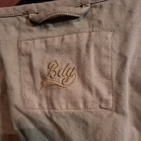 BDG Embroidered Green Vest Urban Outfitters - Picture 13 of 14